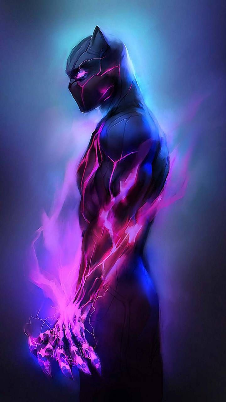 Download black panther Wallpaper by raviman85 now. Browse millions of popular. Marvel comics wallpaper, Avengers wallpaper, Marvel wallpaper