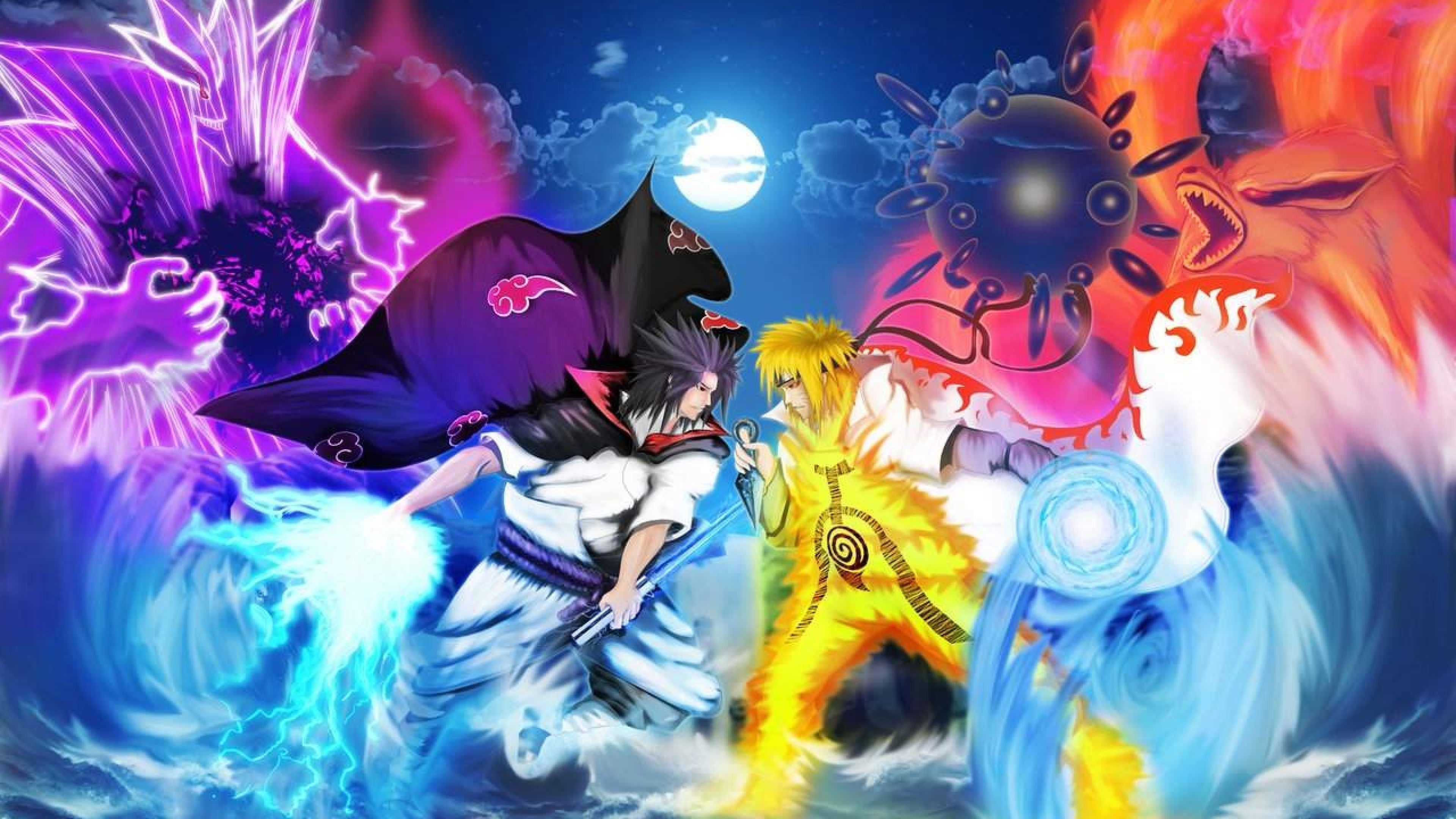 NARUTO vs SASUKE. Naruto and sasuke wallpaper, Anime wallpaper, Naruto vs sasuke