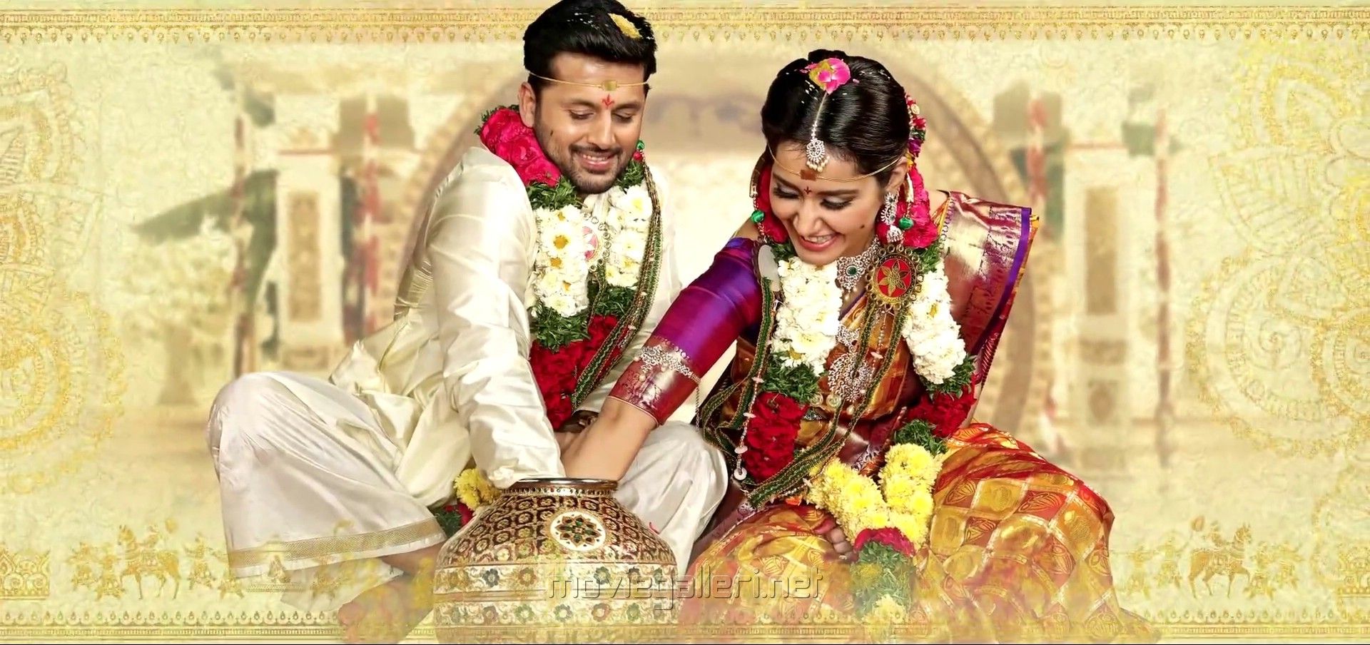 Srinivasa Kalyanam Movie Image HD. Nithin. Rashi Khanna. New Movie Posters