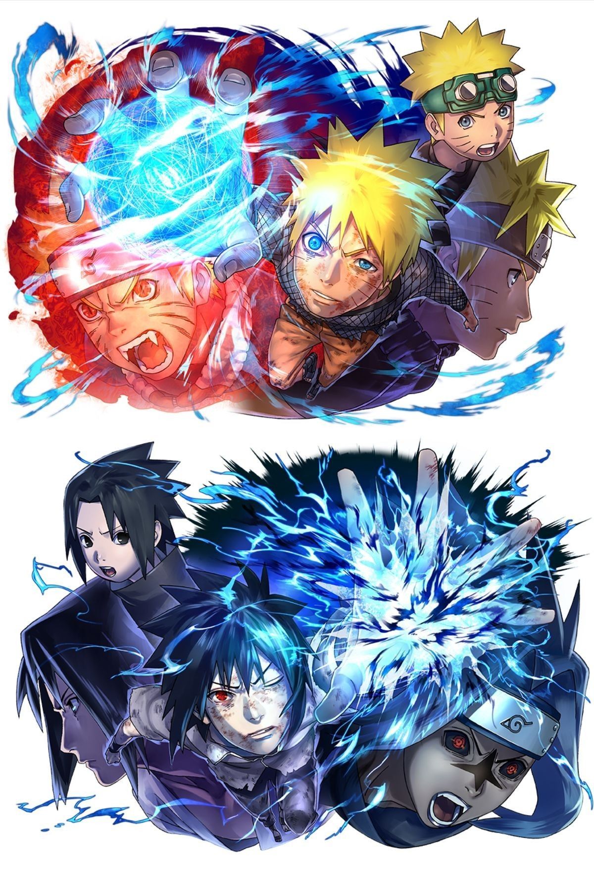 Naruto & Sasuke. Naruto shippuden anime, Naruto vs sasuke, Naruto and sasuke wallpaper