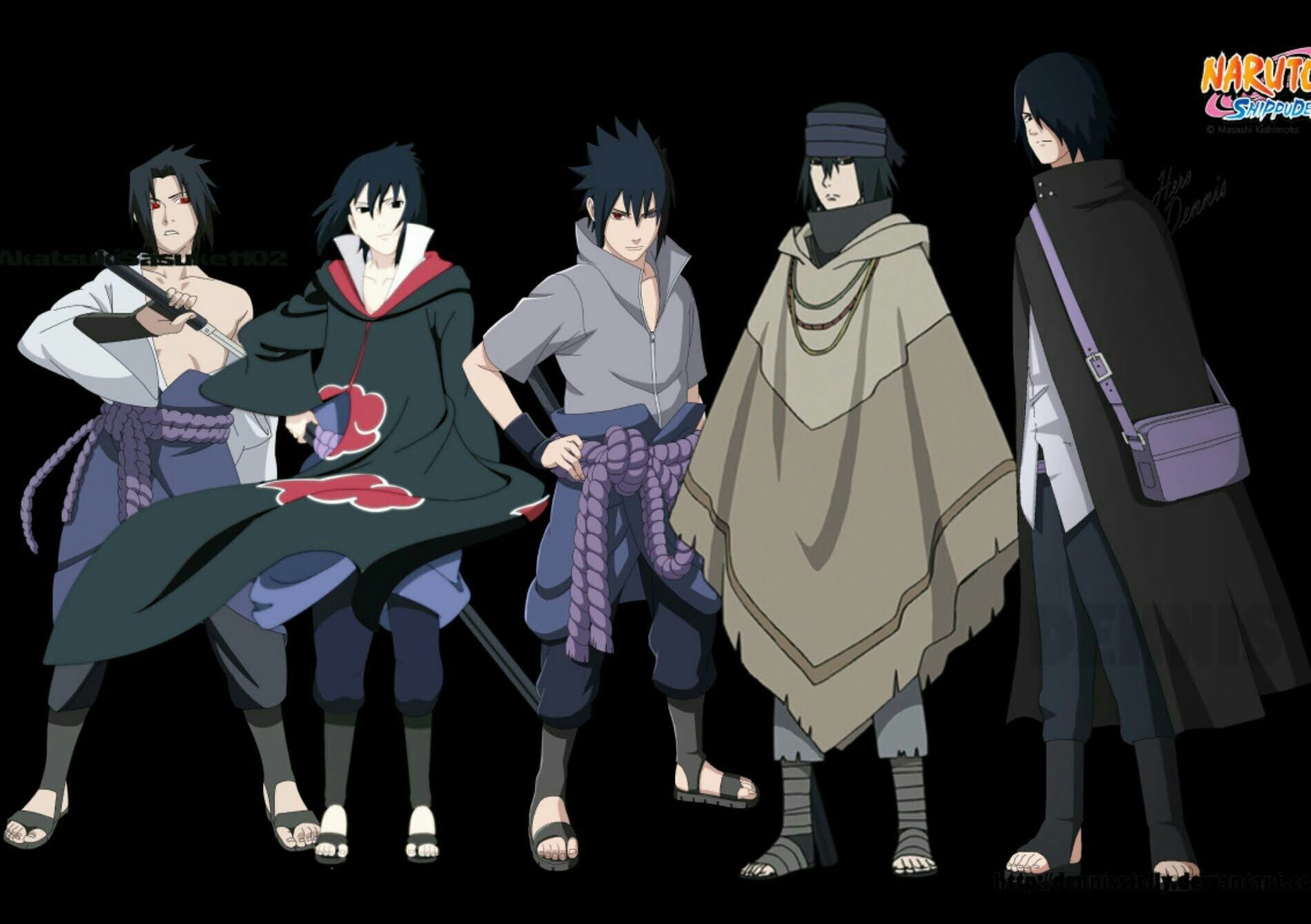 All Sasuke forms <3. Sasuke, Naruto image, Itachi uchiha