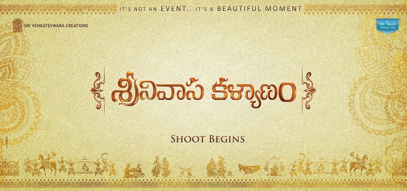 Nithin Srinivasa Kalyanam Movie First Look ULTRA HD Posters WallPapersCineFrames