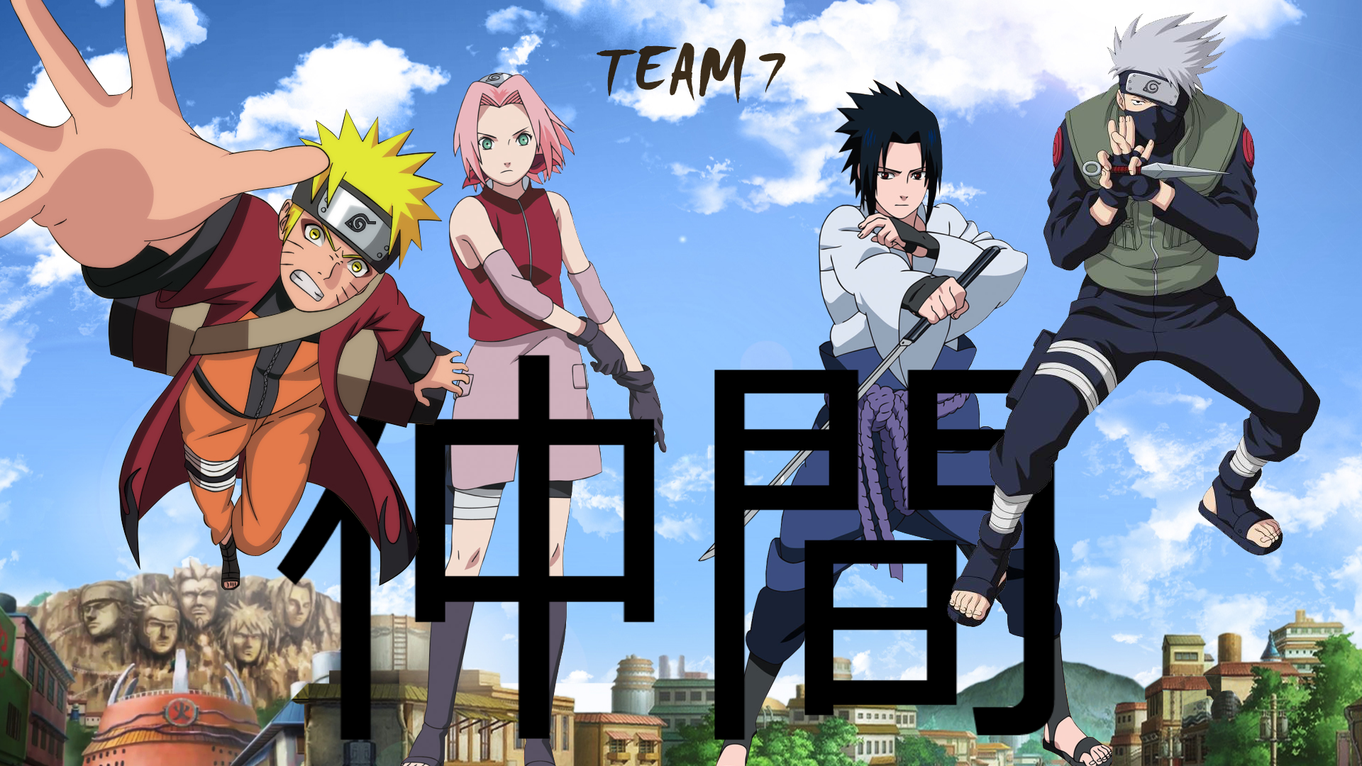 Naruto Teams Backgrounds.