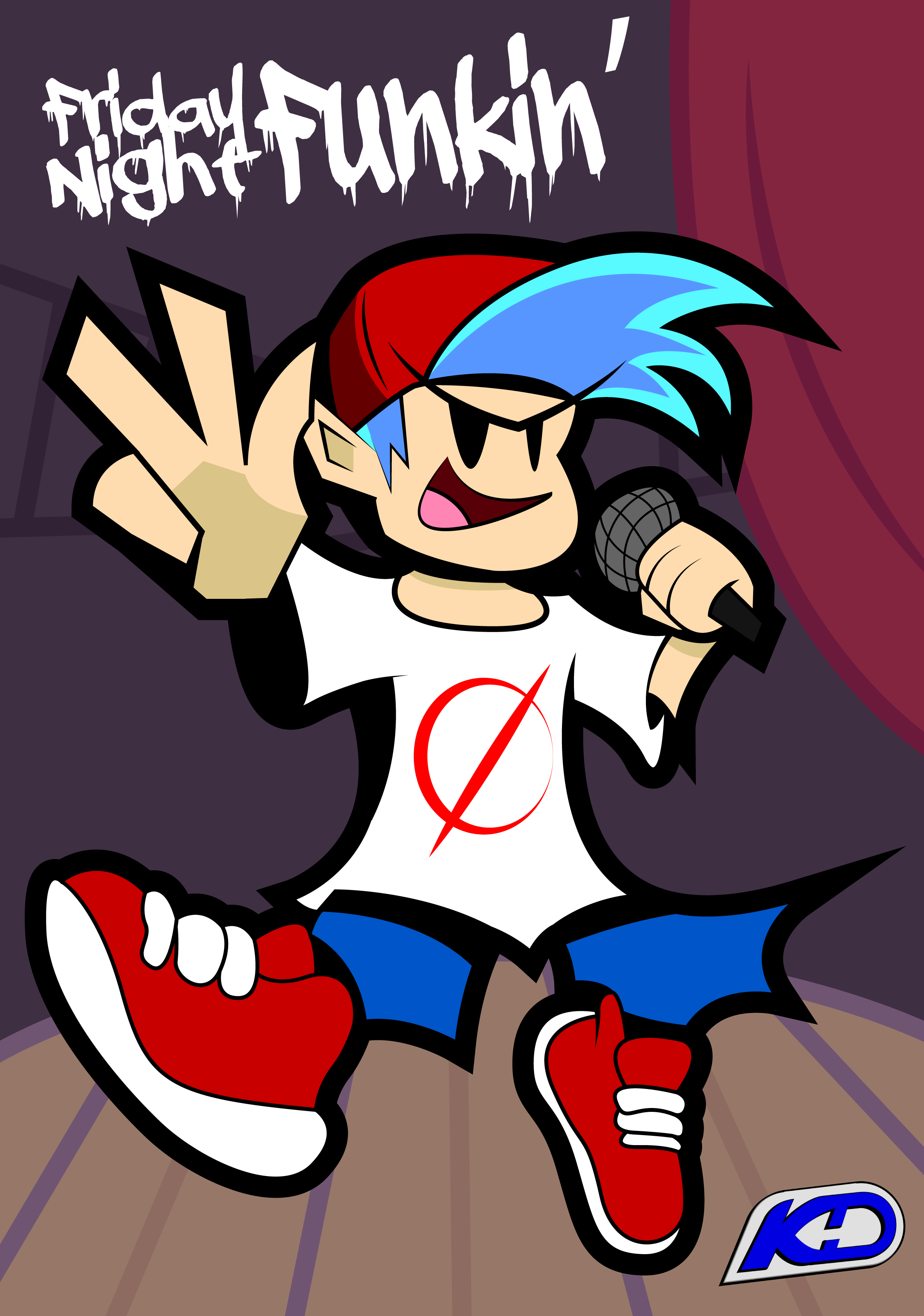 Friday Night Funkin' by K4YSTR547 on Newgrounds