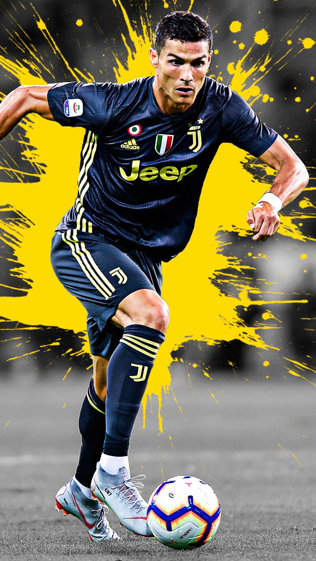 Ronaldo Juventus HD Mobile Wallpaper