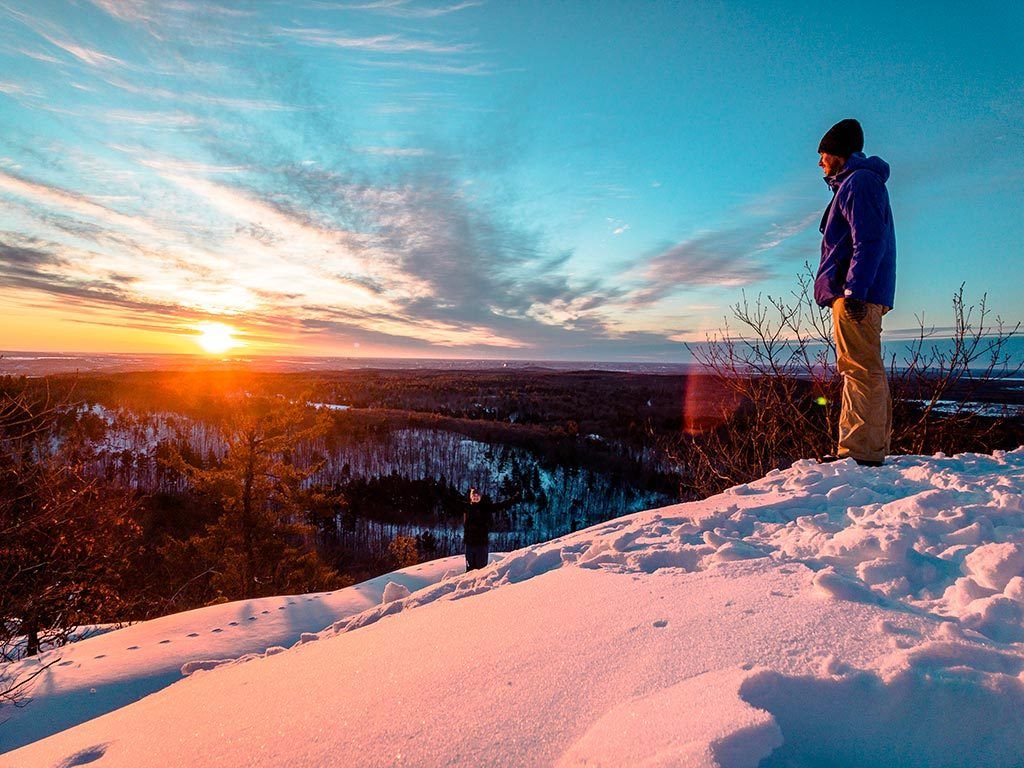 Capture Epic Winter Sunrises On Your Phone