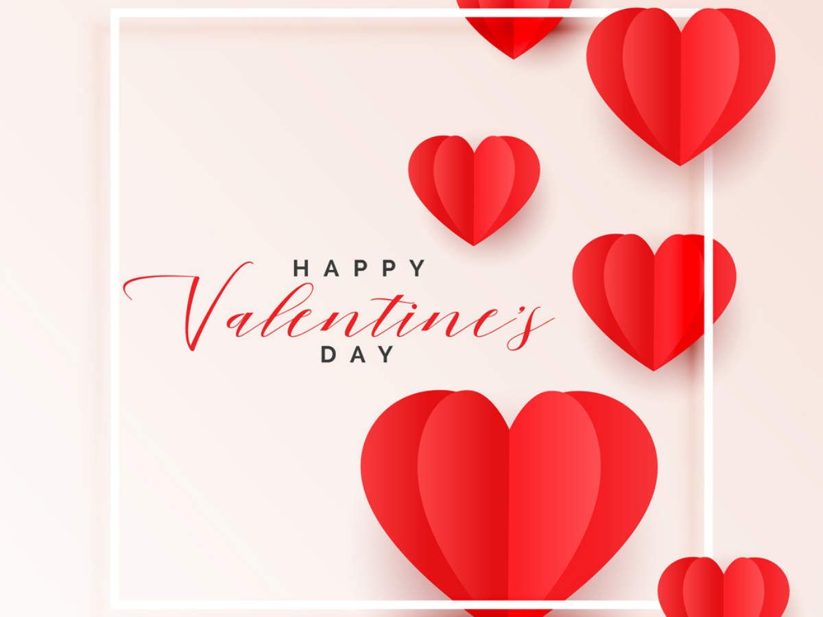 Valentine's Day 2020 Cards, Messages, Wishes, Status & Image: How to make DIY greeting card to impress your crush