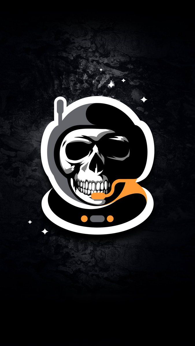 Spacestation Gaming three friends or these spooky wallpaper will show up in your bedroom at midnight!!! ☠️☠️