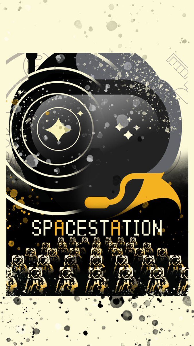 Spacestation Gaming grandmas house probably has cool wallpaper so should your phone