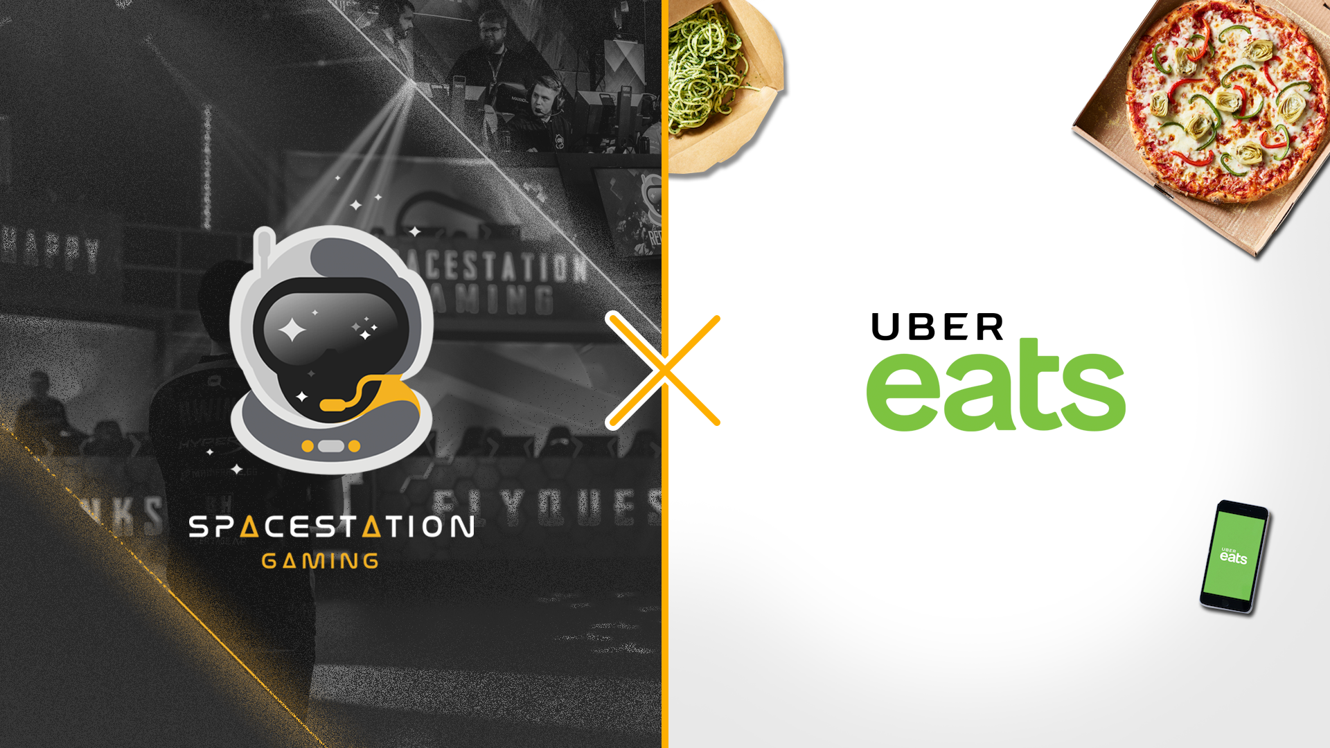 Spacestation Gaming announces Uber Eats sponsorship