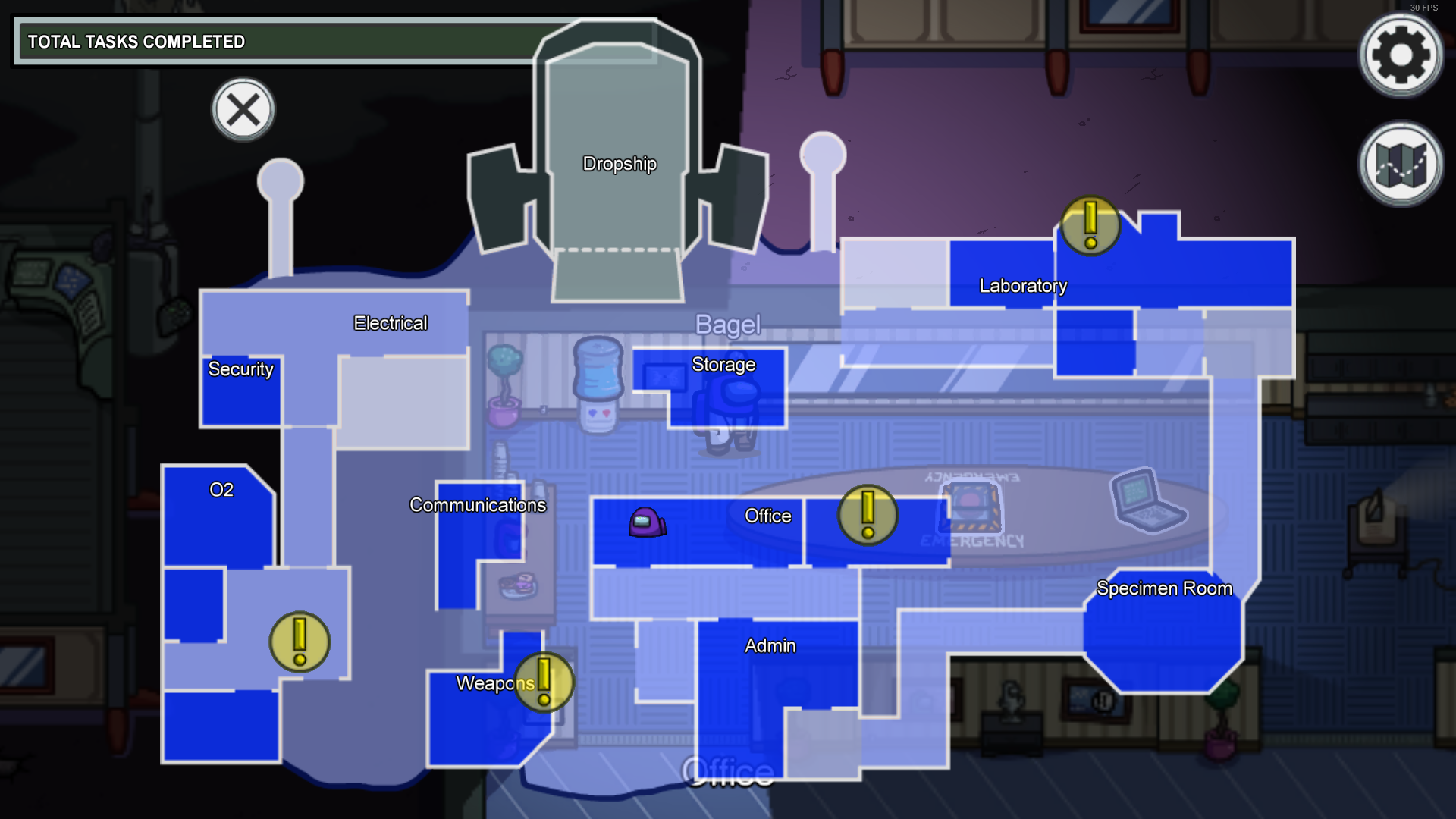 Among Us Polus Map Guide