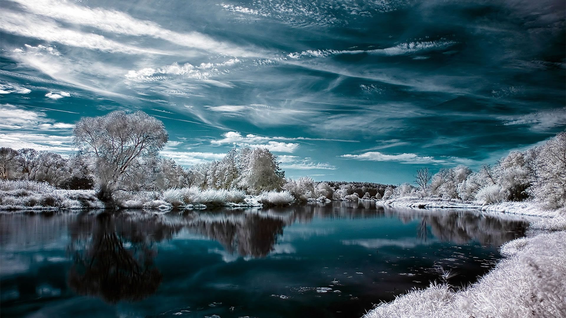 Winter Nature Scenes Wallpaper