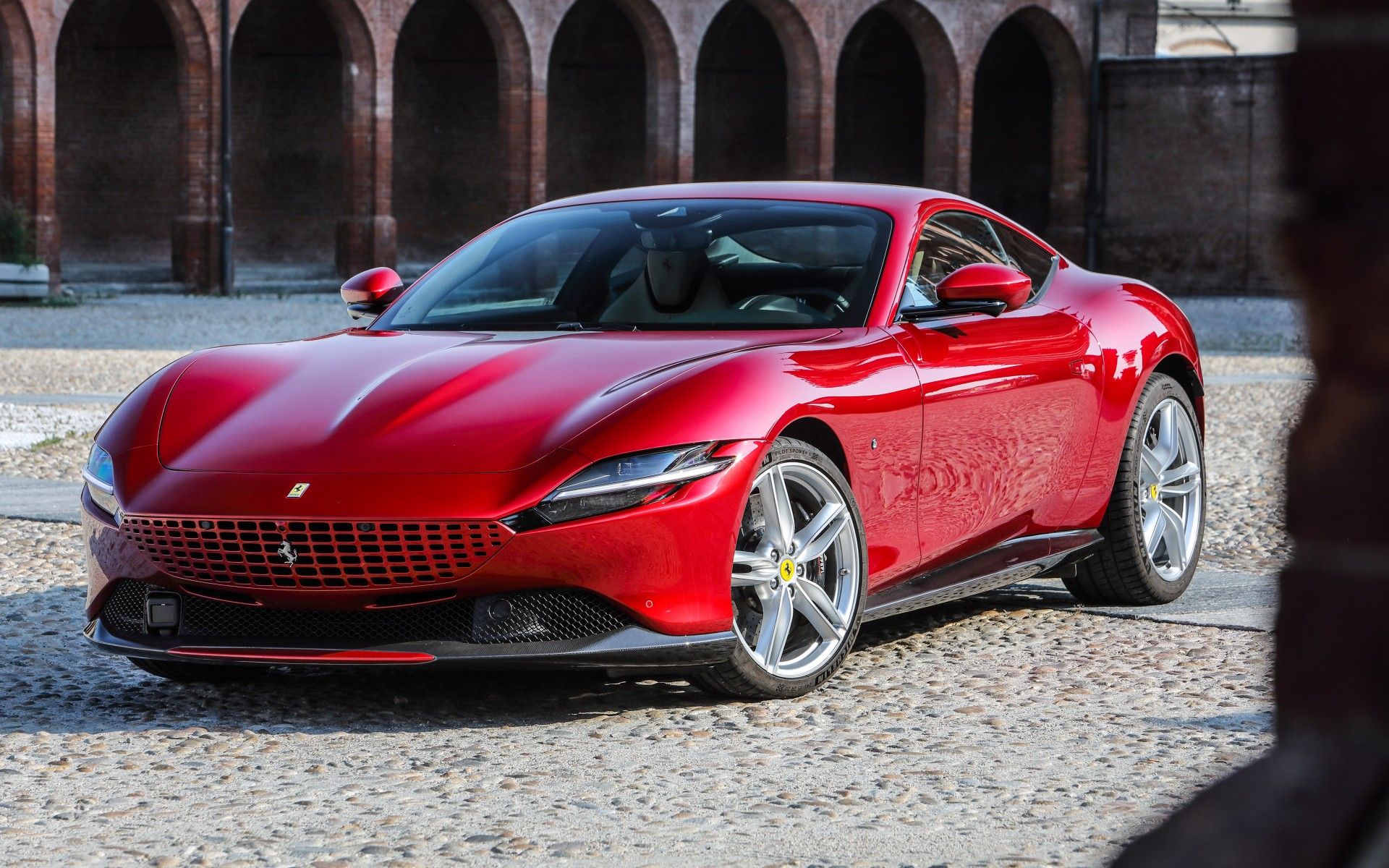 Ferrari Roma 4K Wallpaper, Sports cars, 2021, 5K, Cars