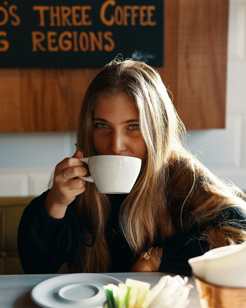 Woman Coffee Picture. Download Free Image