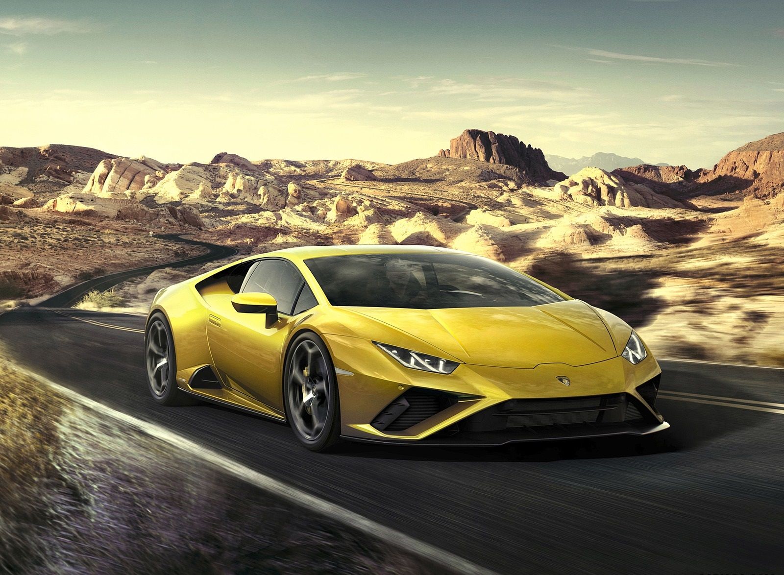 Lamborghini Huracán EVO RWD Wallpaper (HD Image)
