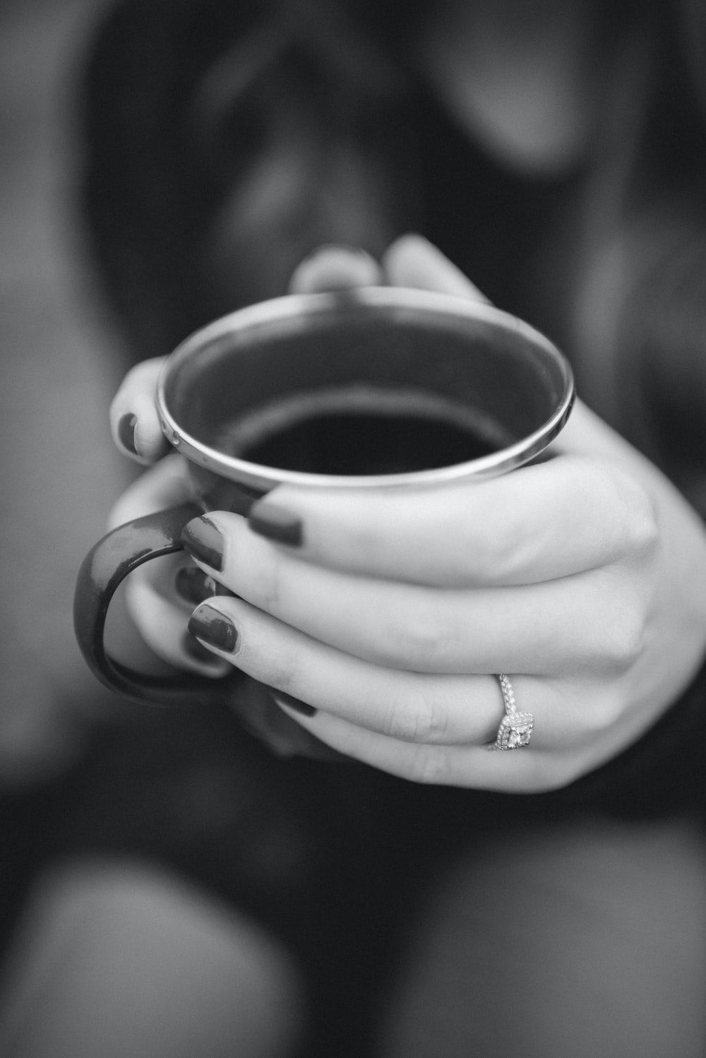 Holding Coffee Picture. Download Free Image