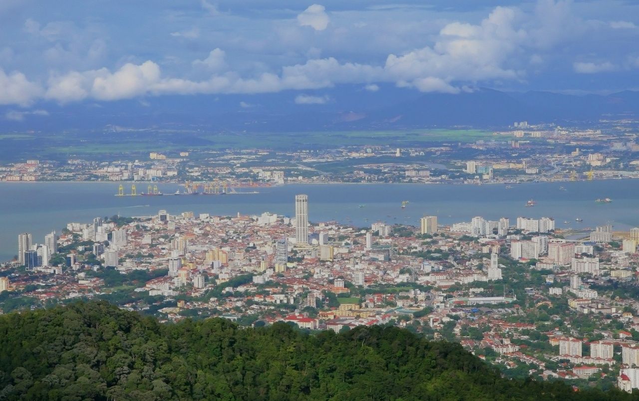 George Town Penang Malaysia wallpaper. George Town Penang Malaysia