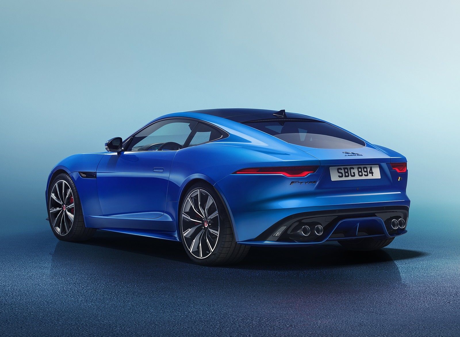 Jaguar F TYPE Rear Three Quarter Wallpaper