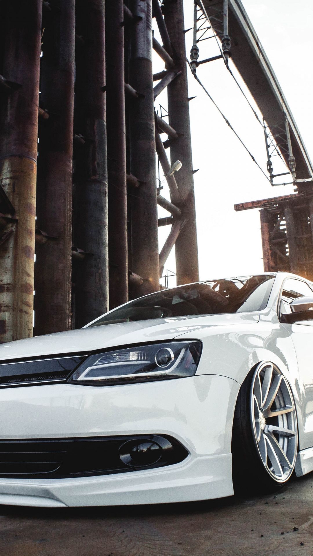 Download wallpaper: Volkswagen Jetta 1080x1920