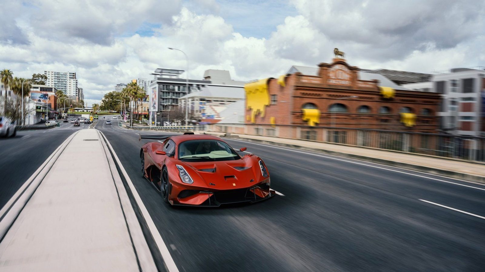 Brabham BT62R Wallpaper