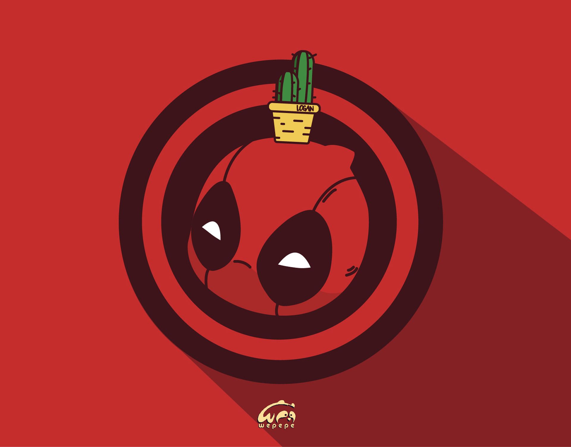 Deadpool Chibi Marvel Heroes, HD Superheroes, 4k Wallpaper, Image, Background, Photo and Picture