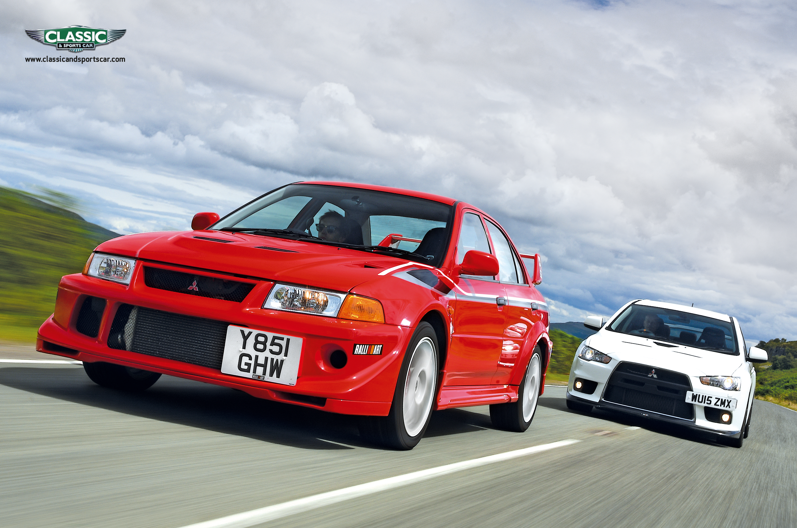 Five fab wallpaper from our January 2021 issue. Classic & Sports Car