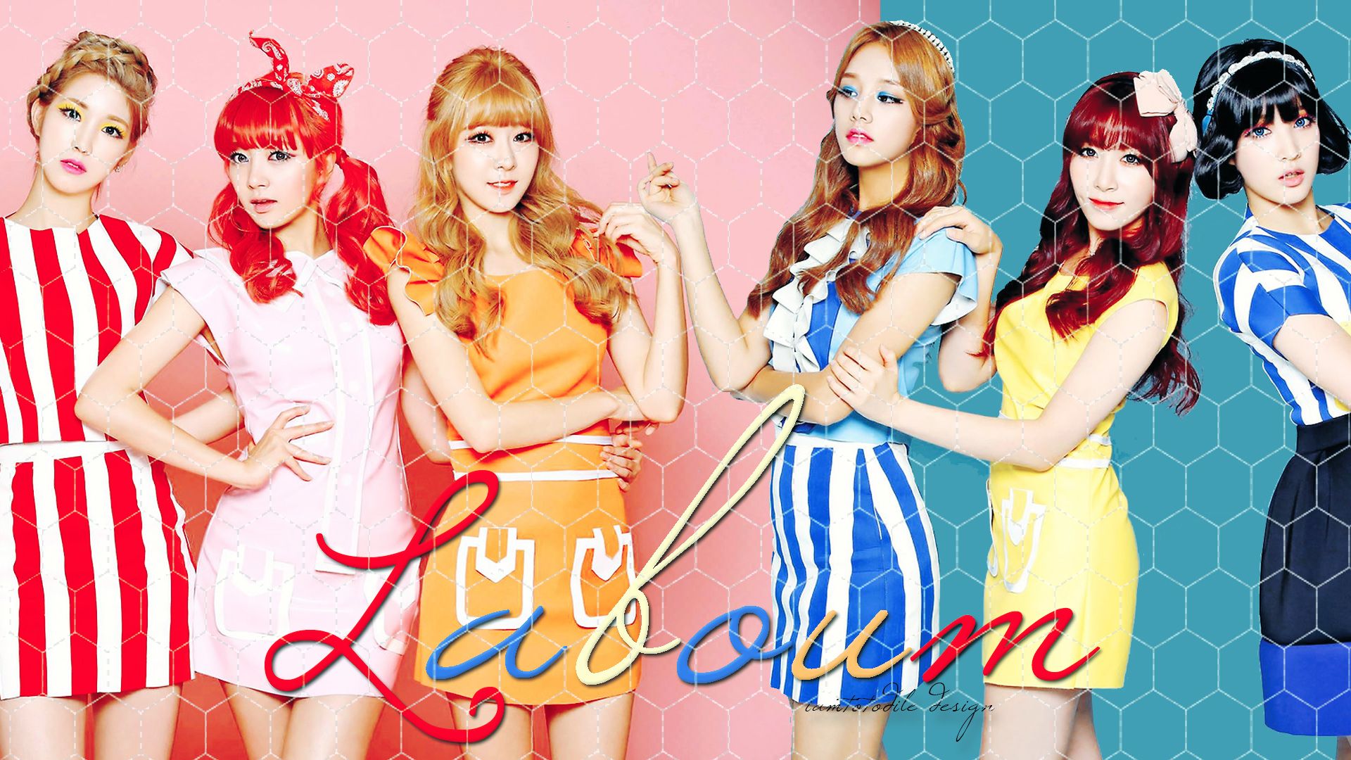 LABOUM Wallpaper
