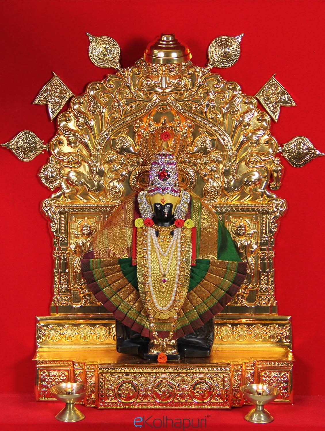 mahalaxmi temple kolhapur hd images