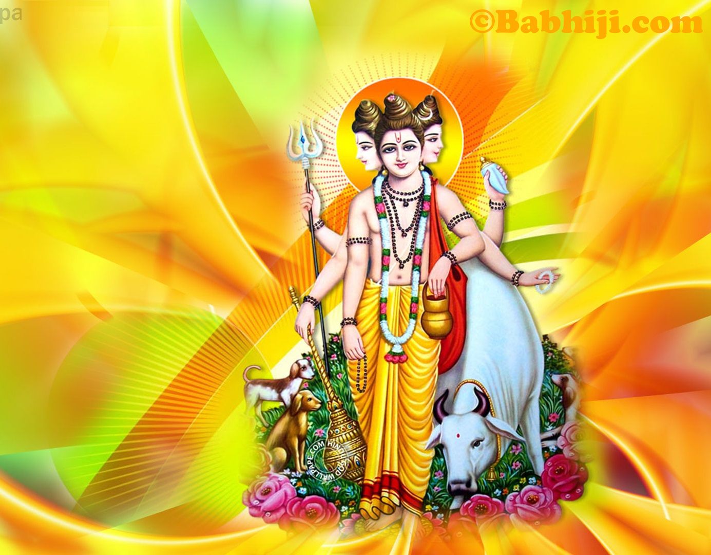Dattatreya Wallpaper