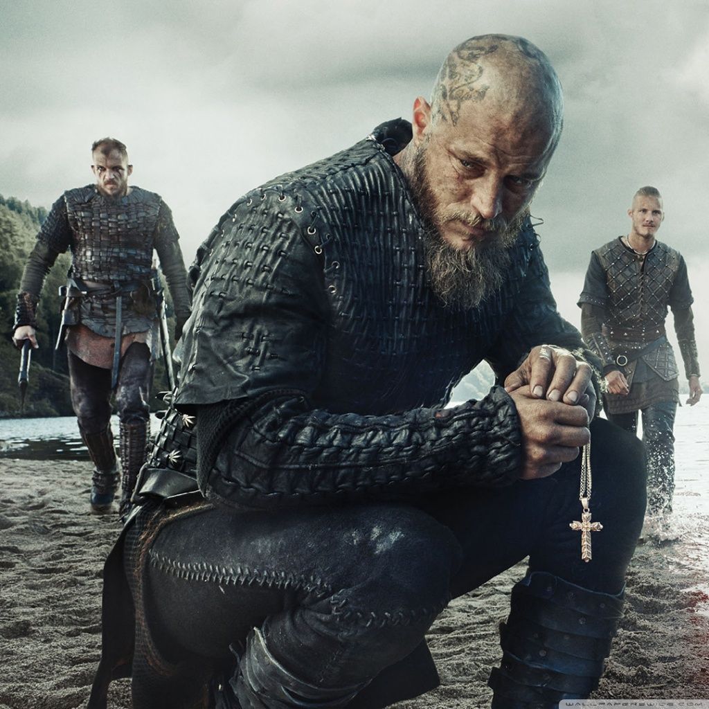 Bjorn Floki And Ragnar