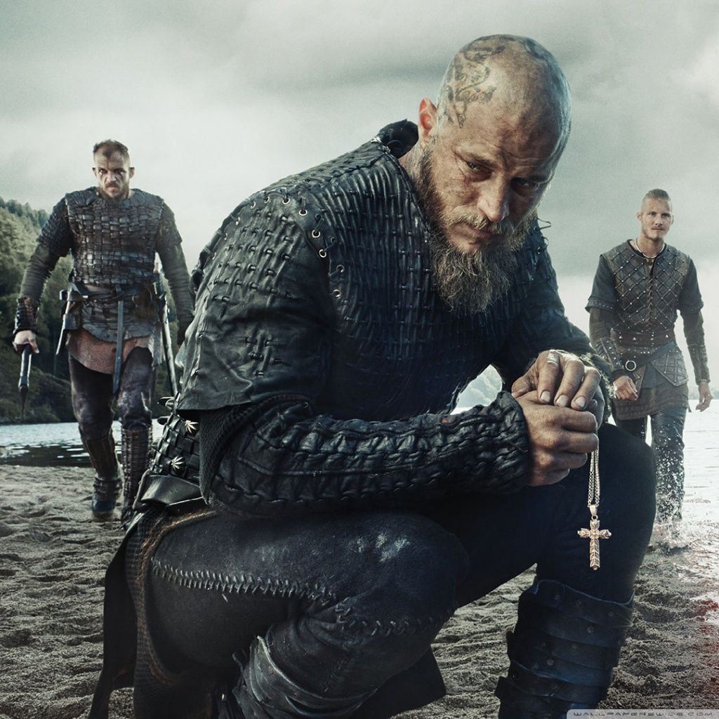 Mobile wallpaper: Tv Show, Vikings, Bjorn Lothbrok, 1351959 download the  picture for free.