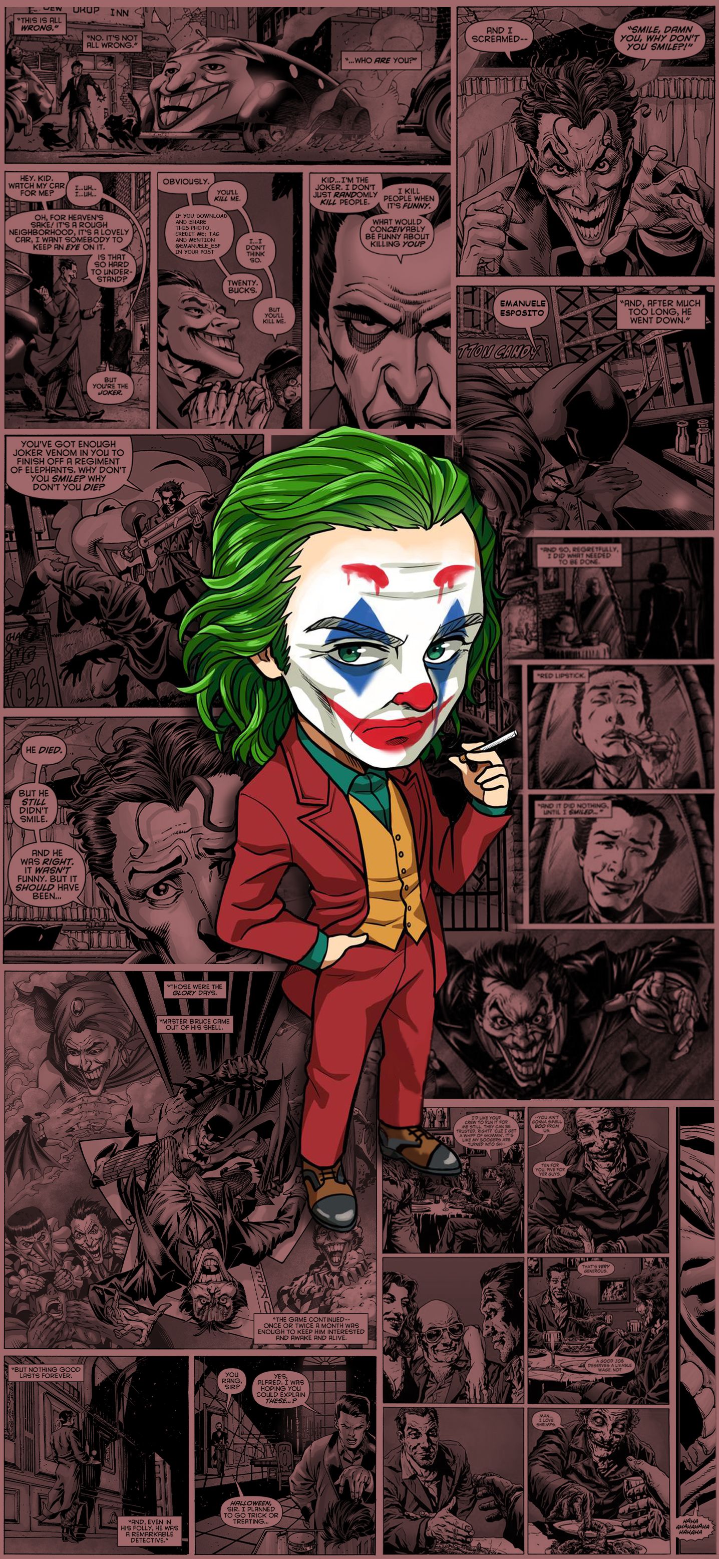Joker Live Wallpapers Wallpaper Cave 