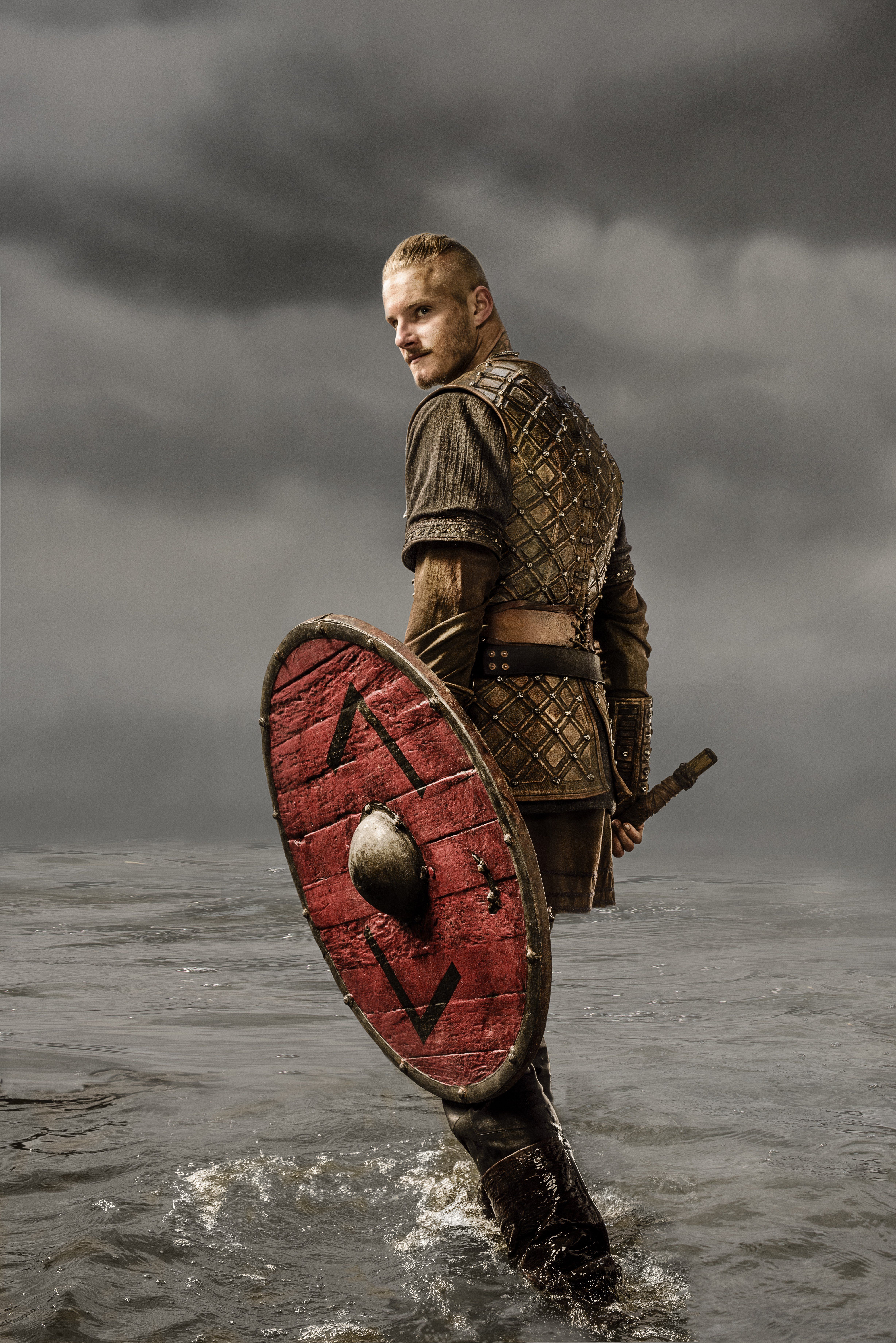 Vikings Bjorn Season 3 Official Picture (TV Series) Photo