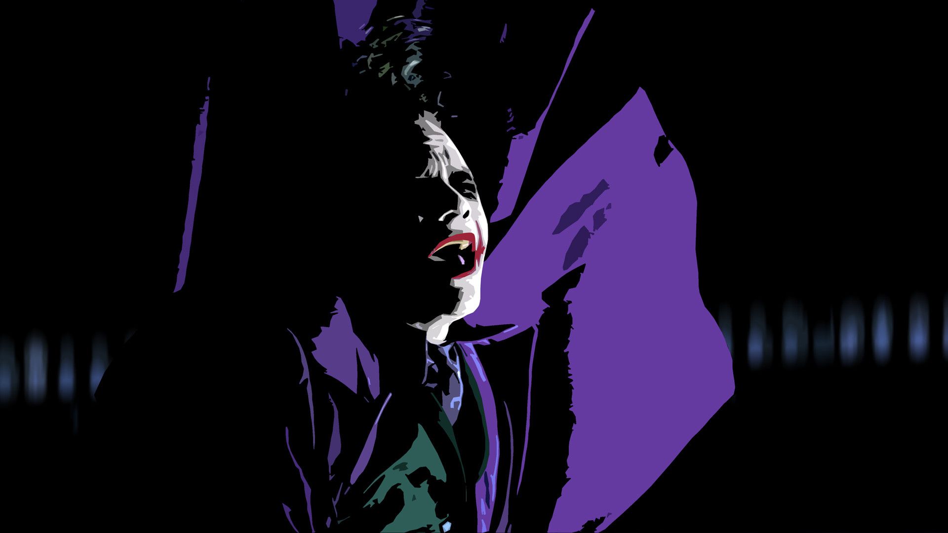 The Joker Desktop Background