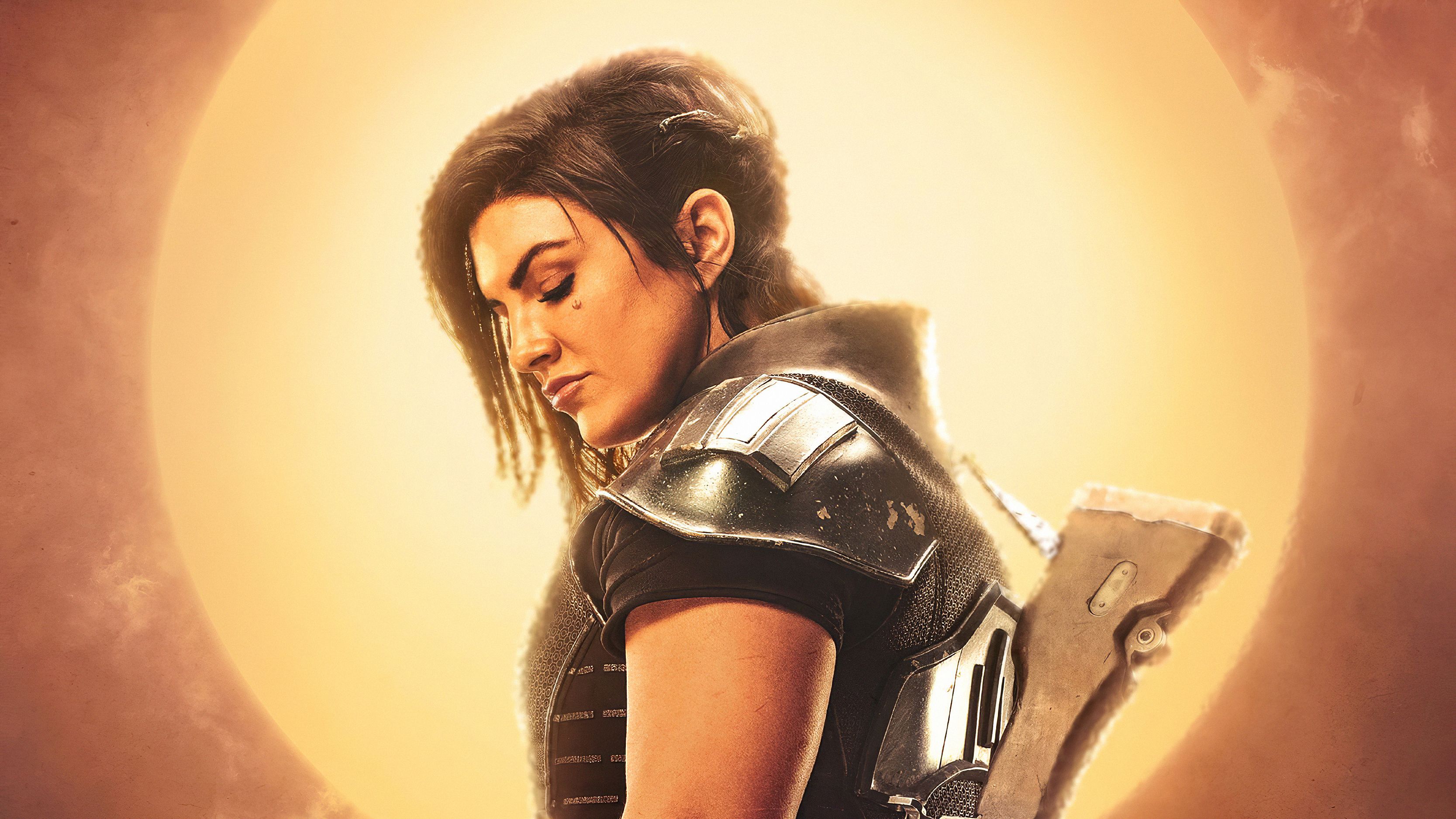 Gina Carano The Mandalorian 2019 4k, HD Tv Shows, 4k Wallpaper, Image, Background, Photo and Picture