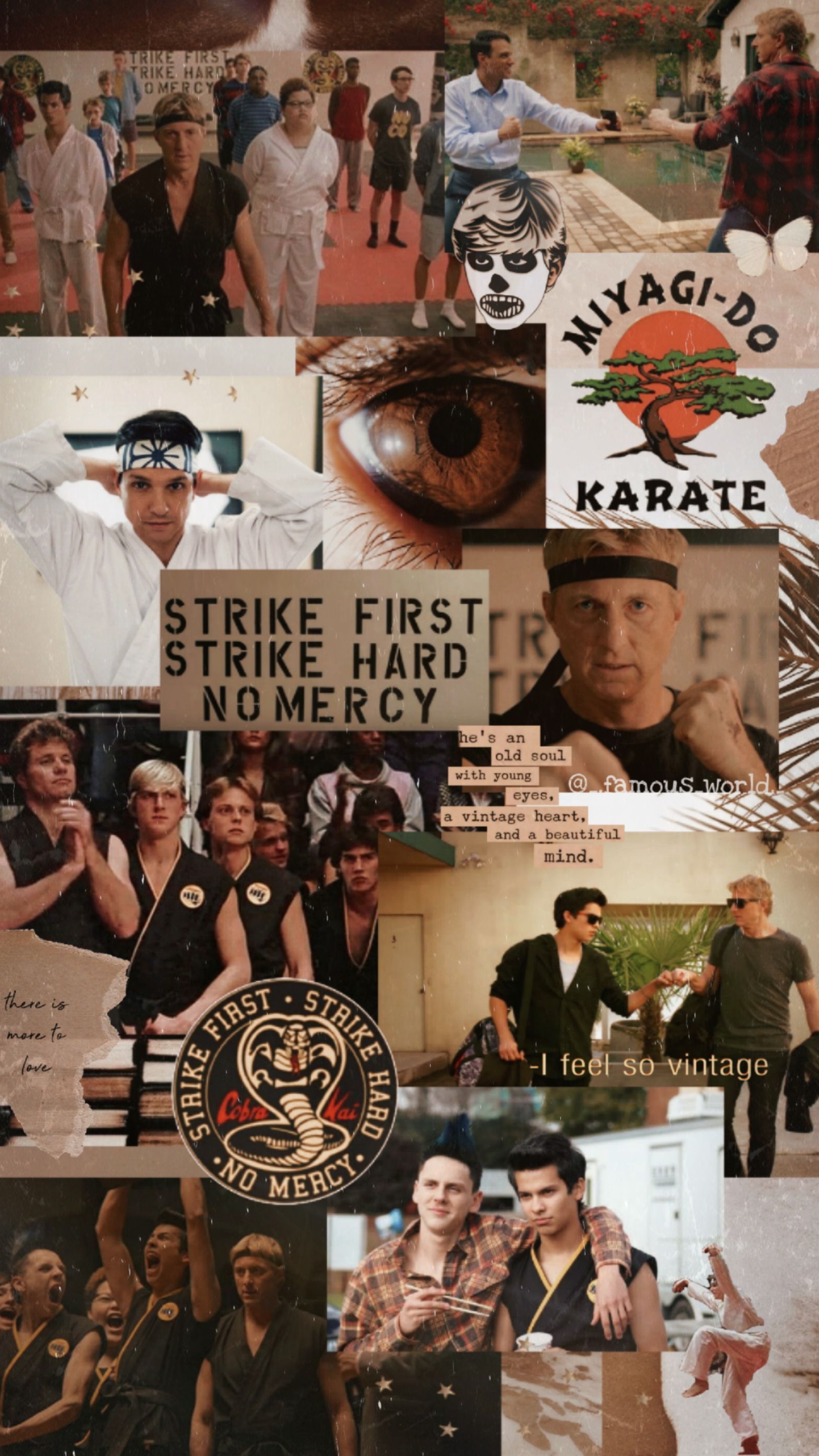 Now this is a real board!!!. Cobra kai wallpaper, Karate kid cobra kai, Kid cobra
