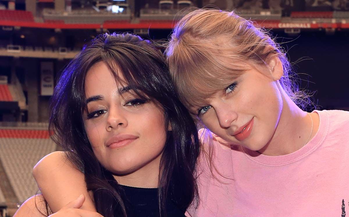 Camila Cabello Posts Message in Support of Taylor Swift. Camila Cabello, Taylor Swift. Just Jared Jr
