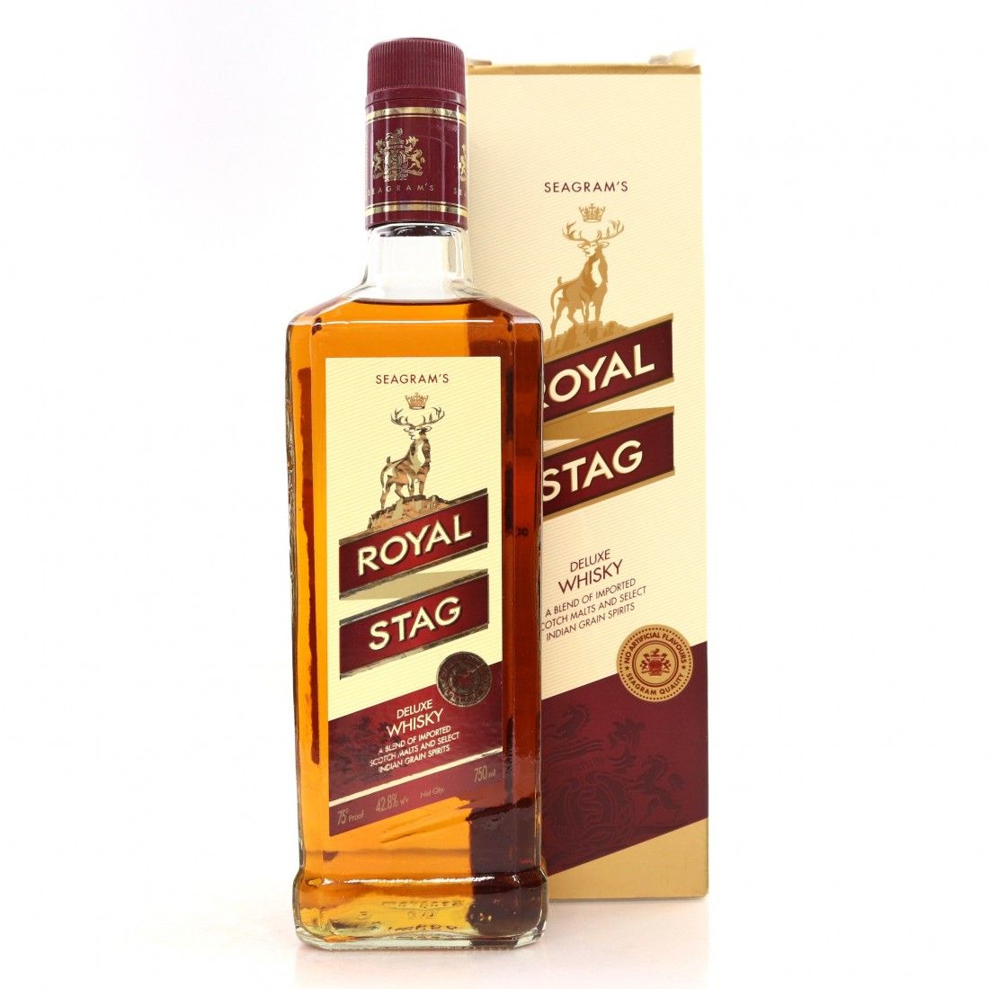 Seagram's Royal Stag 75cl