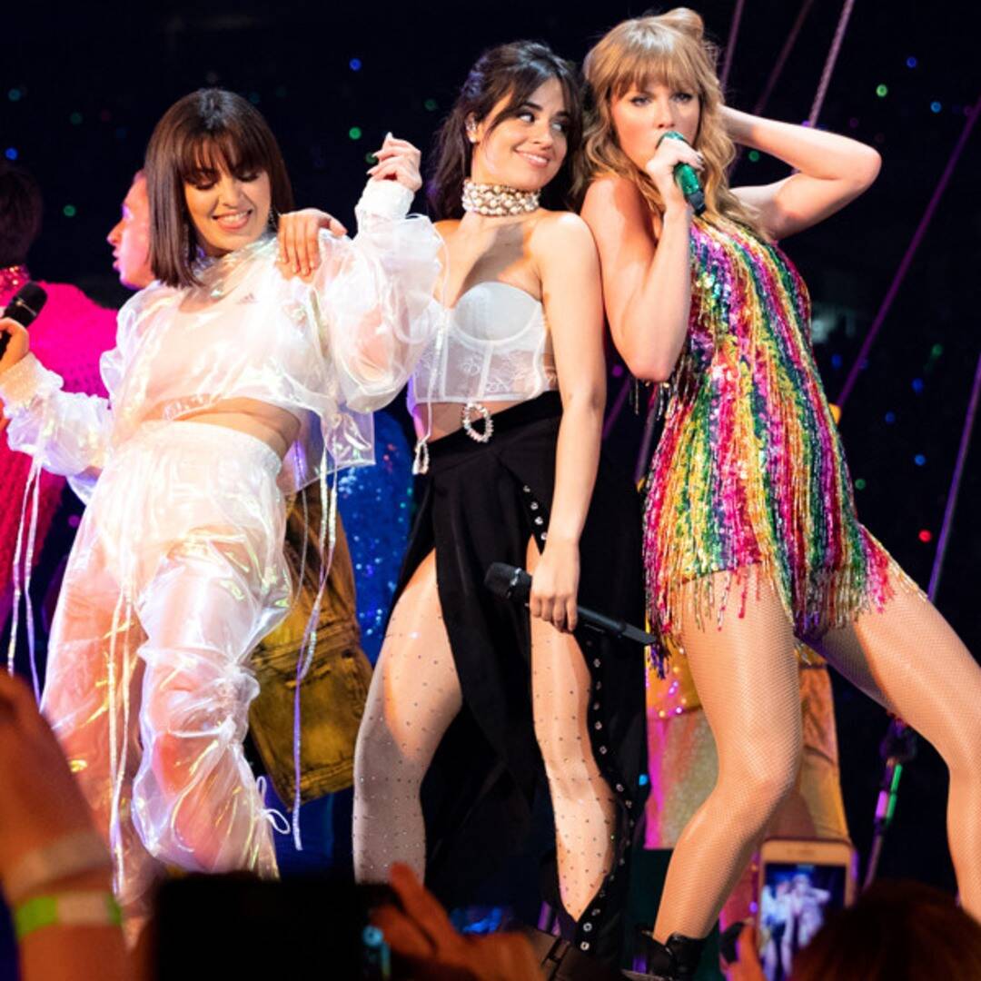Taylor Swift Has Seattle Fans Send Love to Camila Cabello! Online