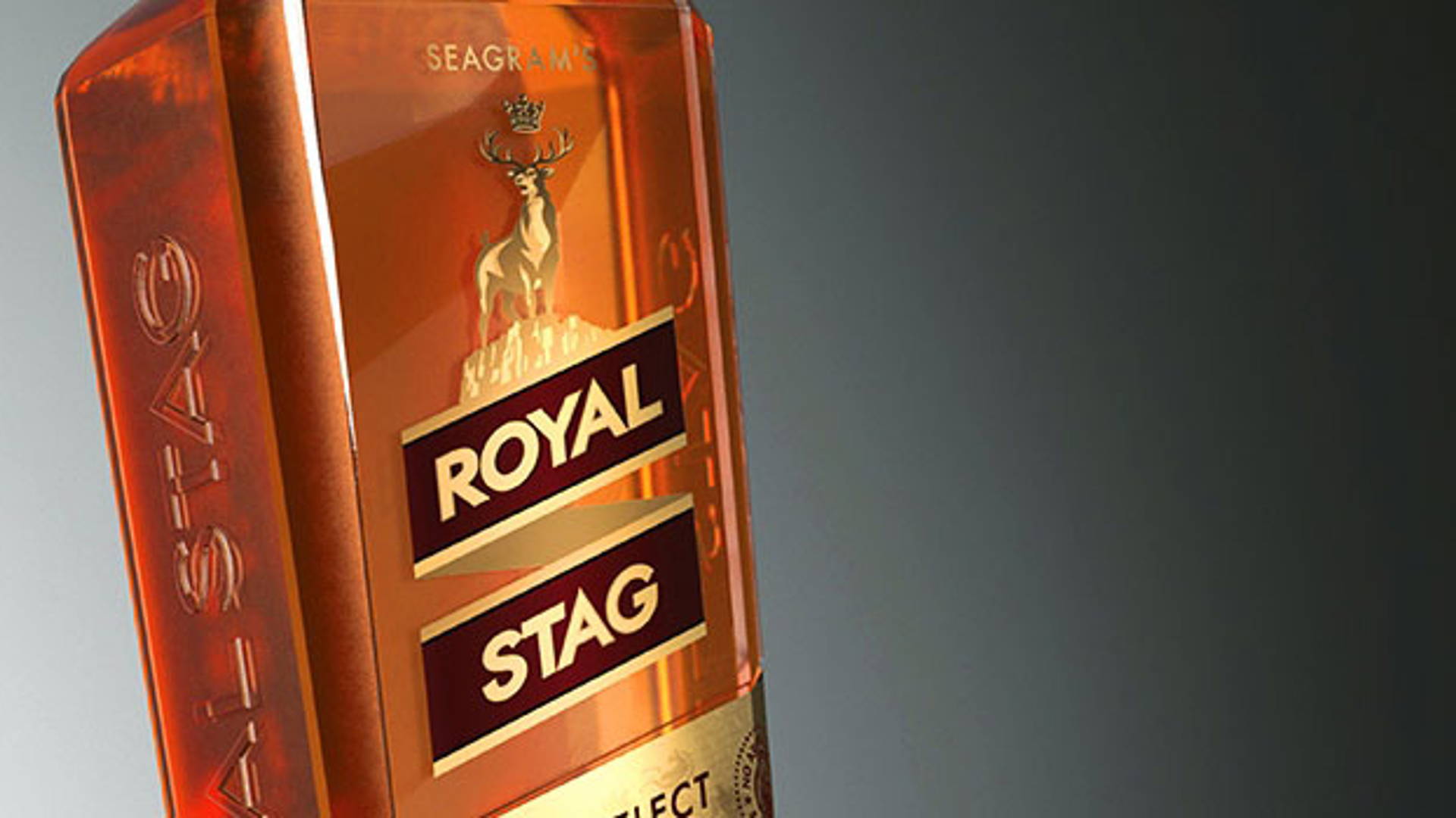 Royal Stag Barrel Select. Dieline, Branding & Packaging Inspiration