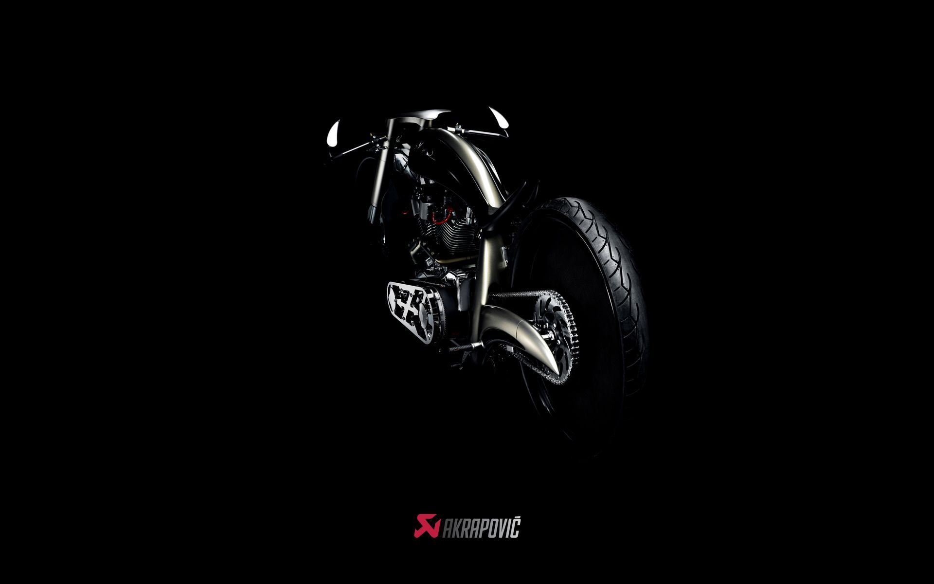 Black Motorcycle Wallpaper Free Black Motorcycle Background