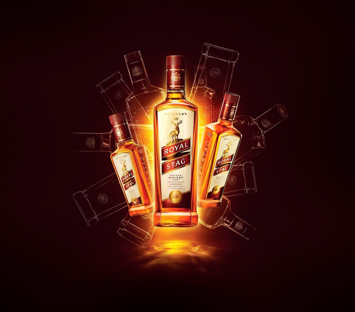 ROYAL STAG. Wine and liquor, Wine poster, Stag
