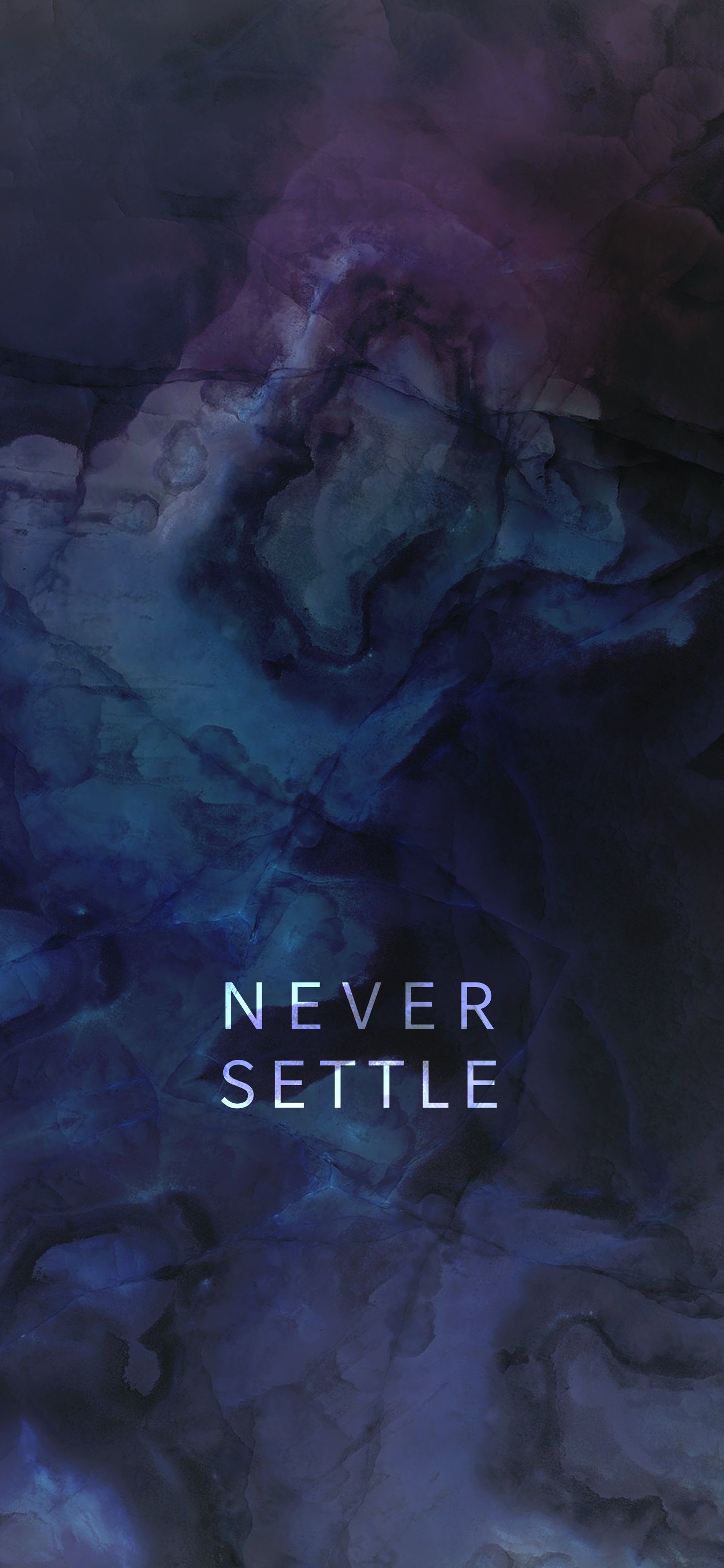 Обои oneplus never settle