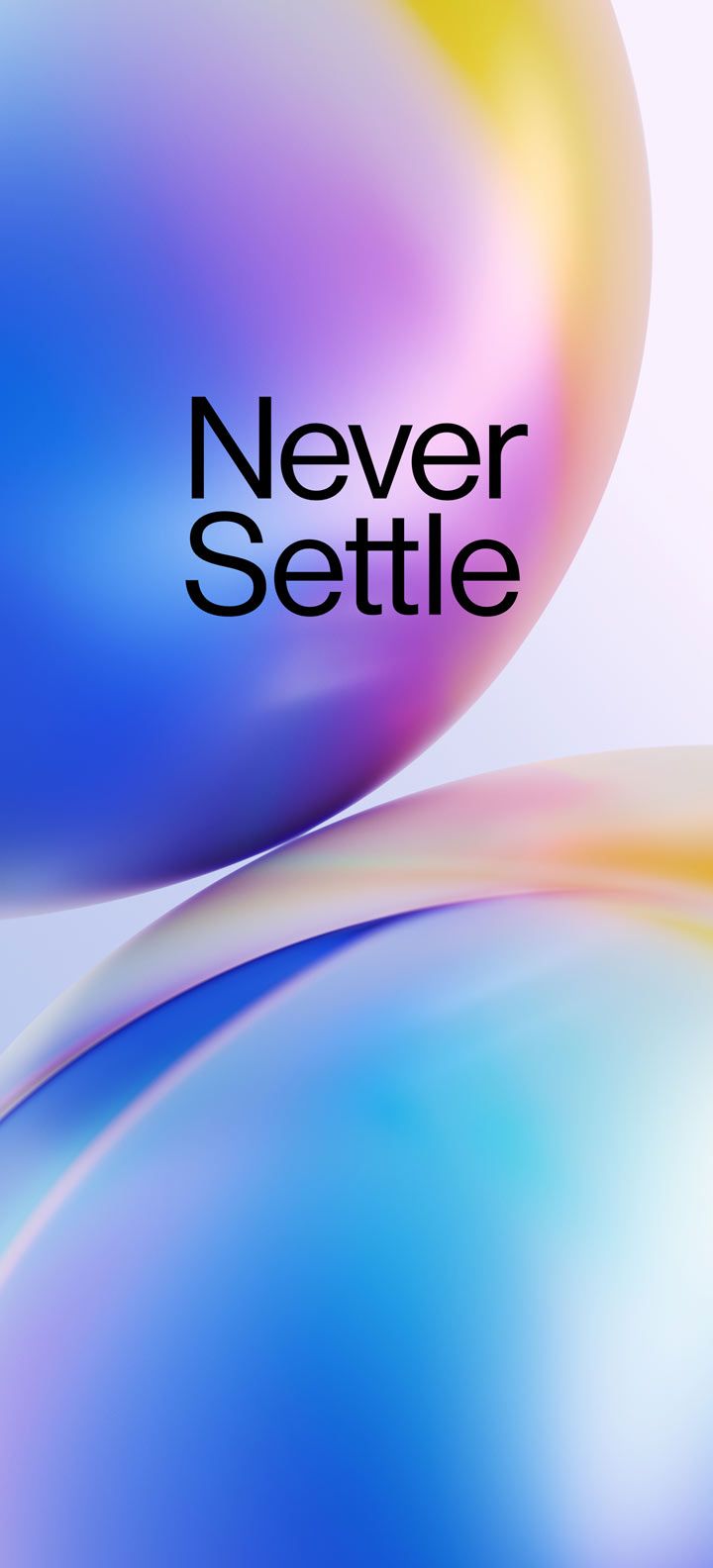 Обои oneplus never settle