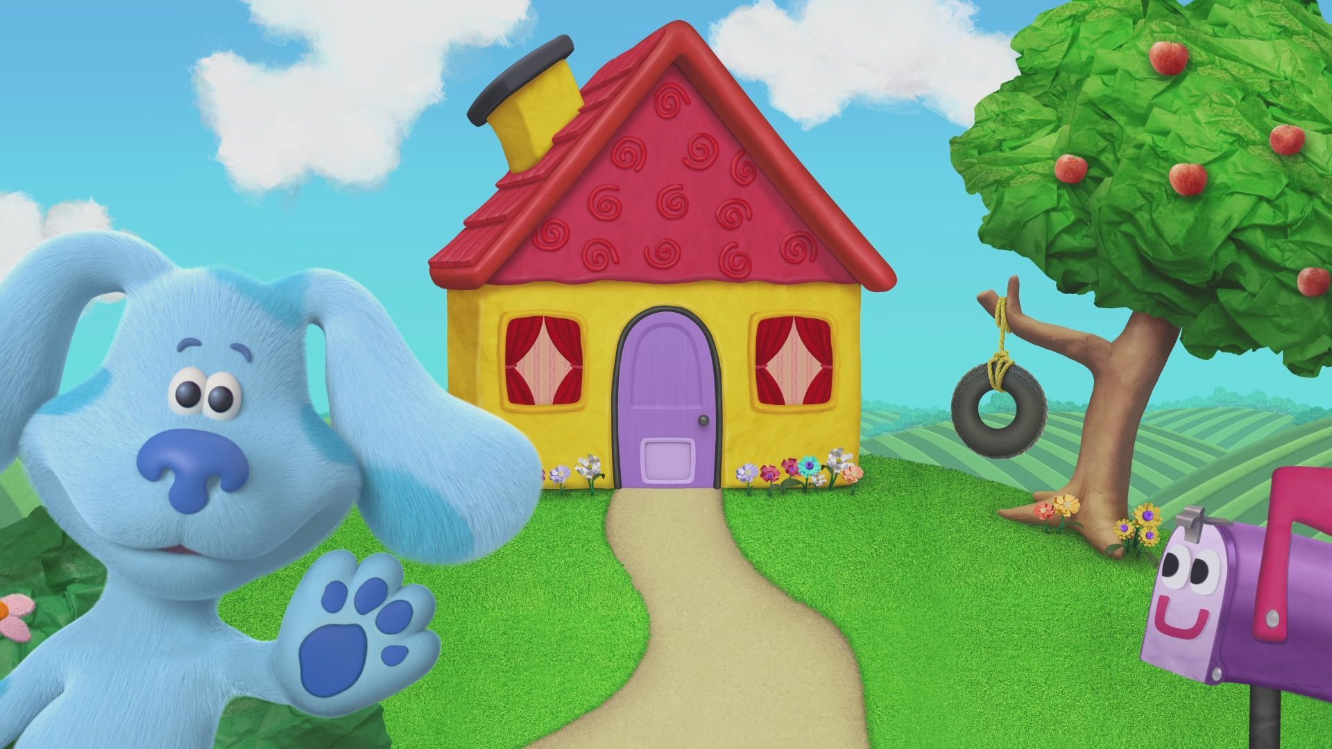 UPDATED: Customizable Zoom Background. Blue's clues, Nickelodeon, Classroom fun