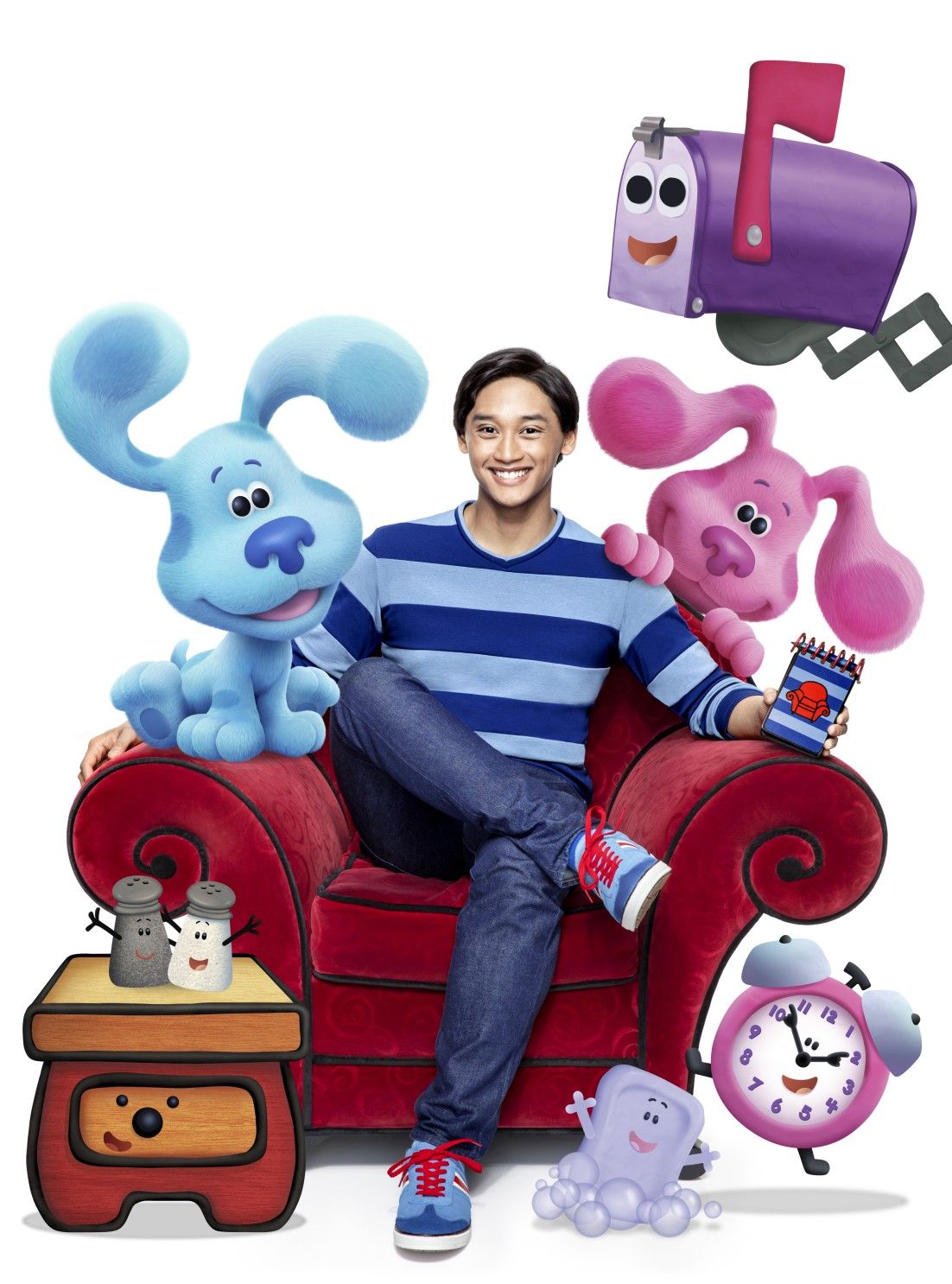 Blue's Clues & You! Wallpapers - Wallpaper Cave