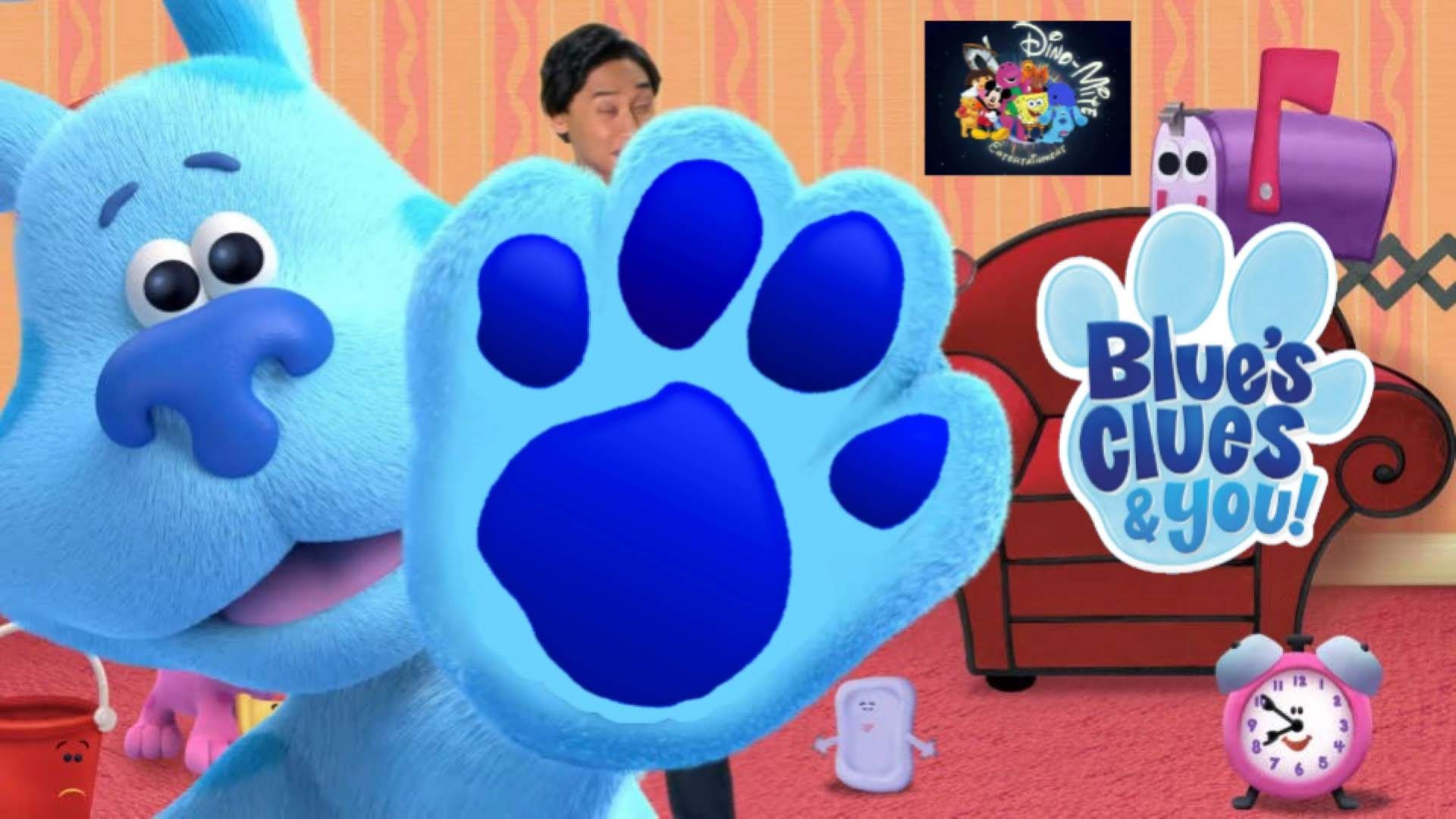 New Blue's Clues and You! Poster
