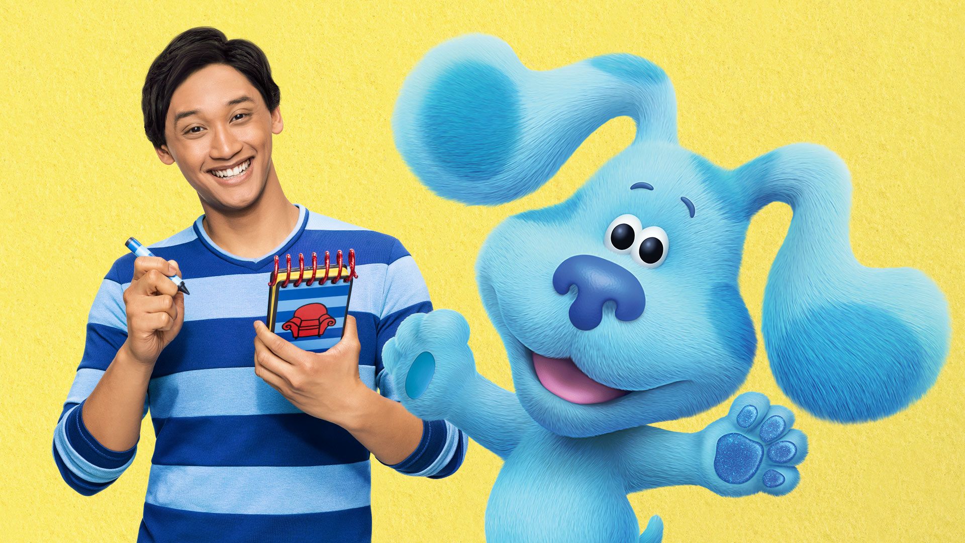 Blue's Clues & You.