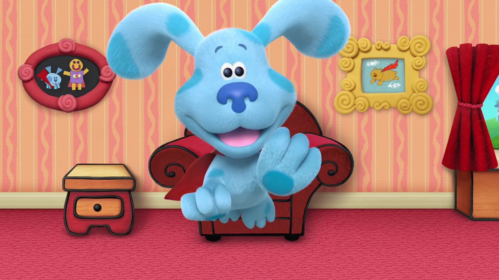 Blues Clues Wallpapers  Top Free Blues Clues Backgrounds   WallpaperAccess