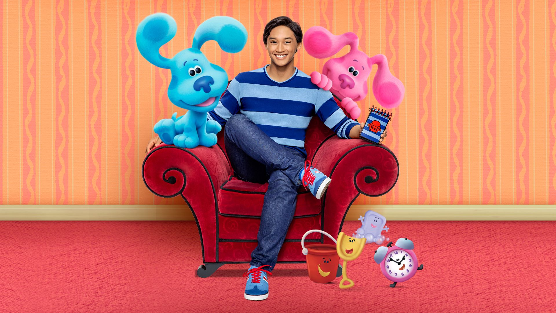 blue's clues and you big hugs blue